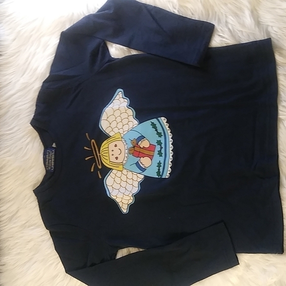 Willow Ridge long sleeve t-shirt angel print - Picture 1 of 11